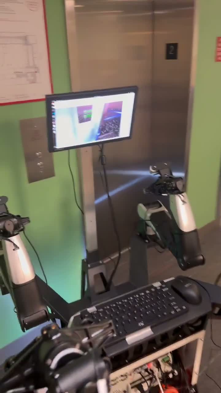 Autonomous Elevator-Button-Press System